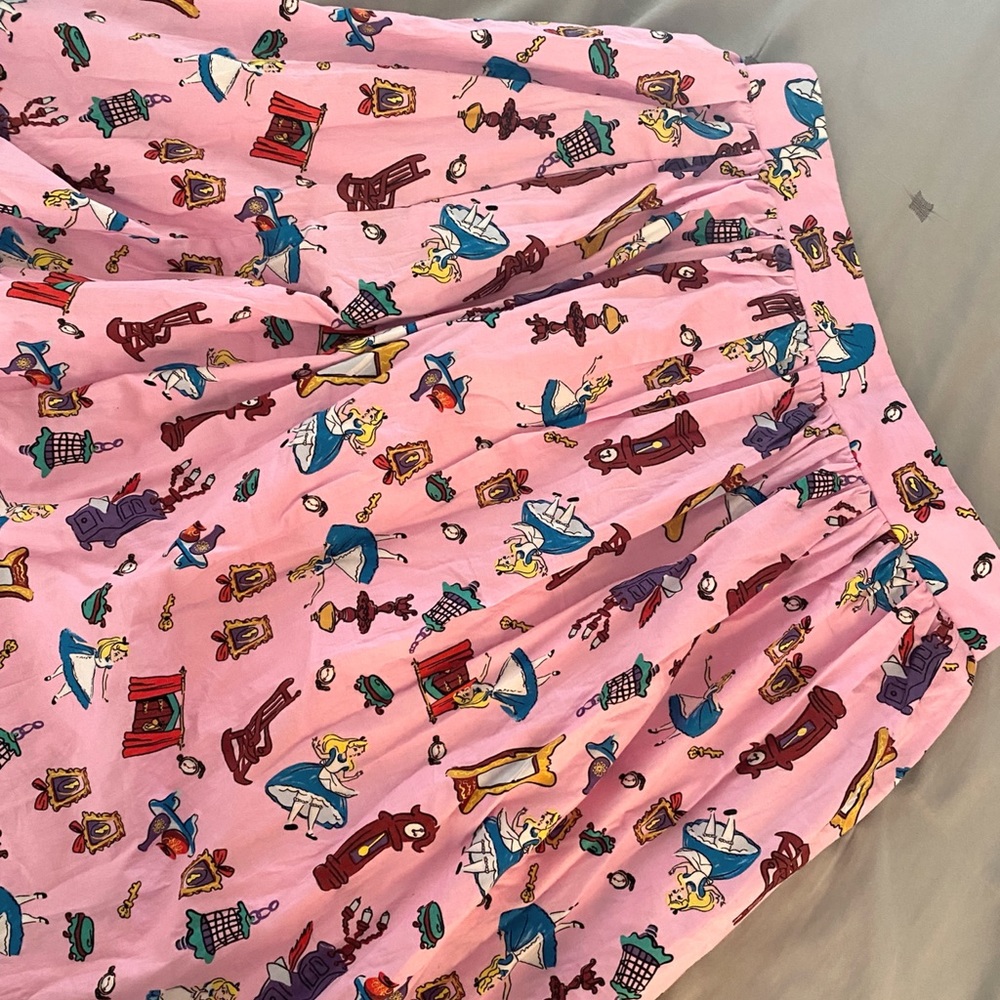 Alice in wonderland skirt